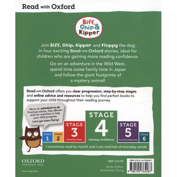 Read with Oxford: Stage 1: Biff, Chip and Kipper: Dad's Birt
