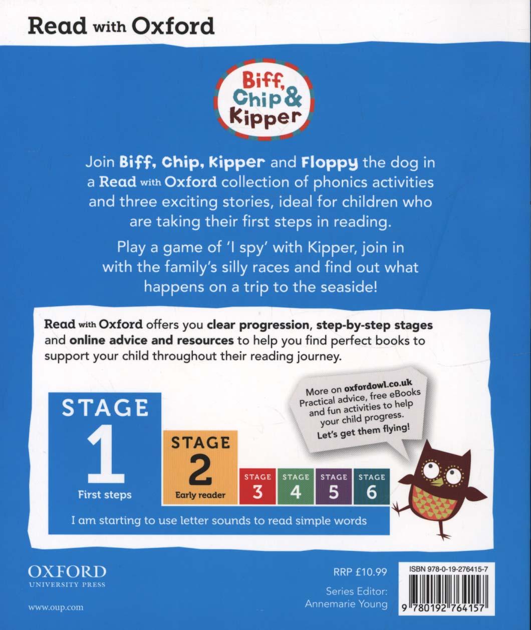 Read with Oxford: Stage 1: Biff, Chip and Kipper: Silly Race