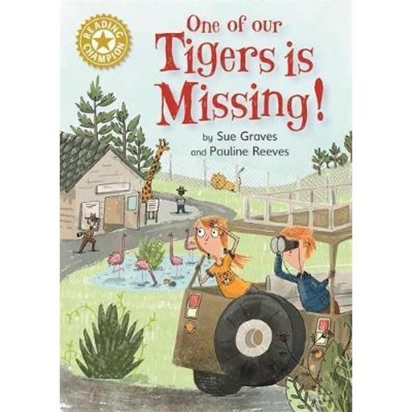 Reading Champion: One of Our Tigers is Missing!