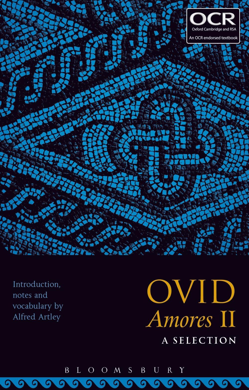 Ovid Amores II: A Selection