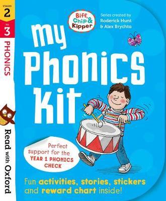 Read with Oxford: Stages 2-3: Biff, Chip and Kipper: My Phon