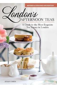 Coperta cărții 'London's Afternoon Teas, Updated Edition'