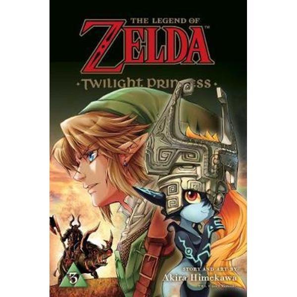 Legend of Zelda: Twilight Princess, Vol. 3