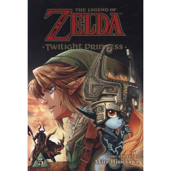 Legend of Zelda: Twilight Princess, Vol. 3