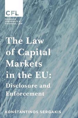 Law of Capital Markets in the EU