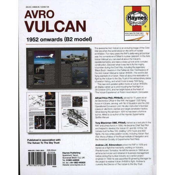 Avro Vulcan Manual