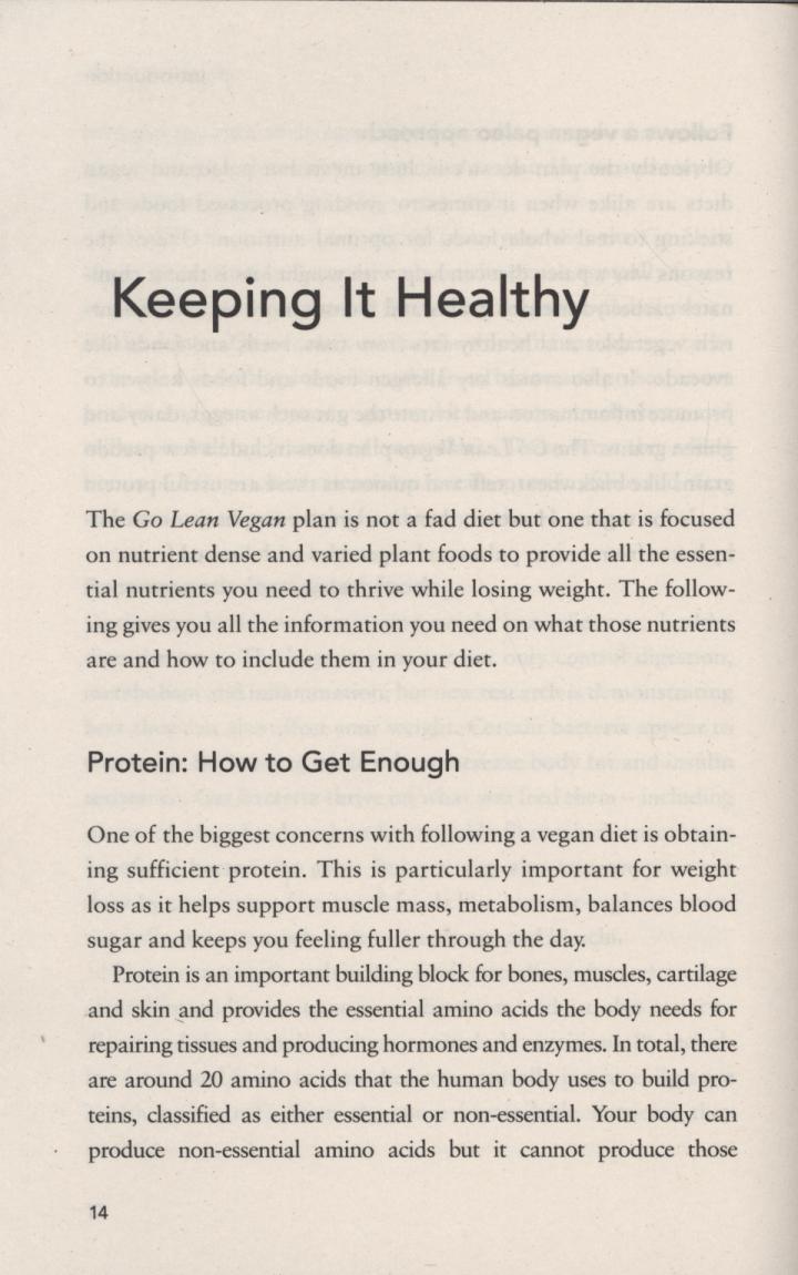 Go Lean Vegan