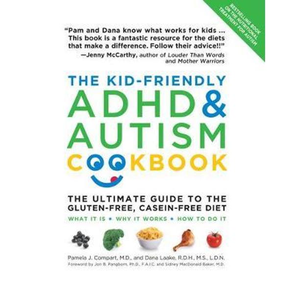 Kid-Friendly ADHD & Autism Cookbook