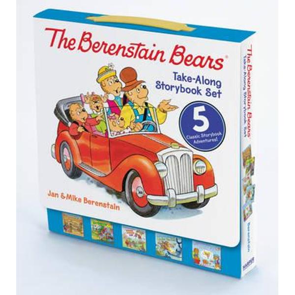 Berenstain Bears Take-Along Storybook Set