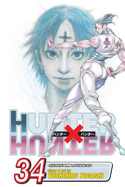 Coperta cărții 'Hunter x Hunter, Vol. 34'