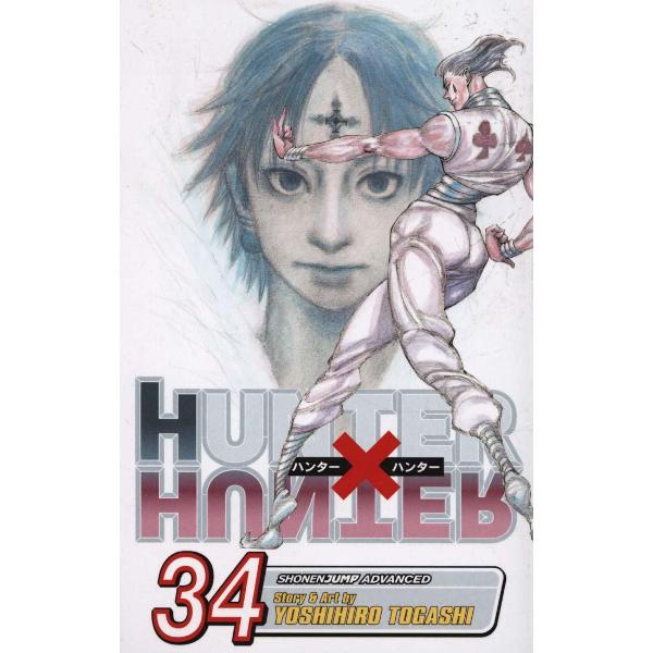Hunter x Hunter, Vol. 34