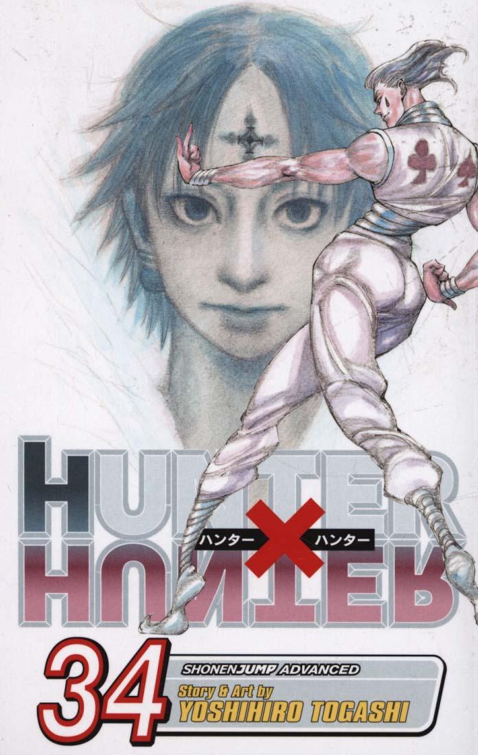 Coperta cărții 'Hunter x Hunter, Vol. 34'