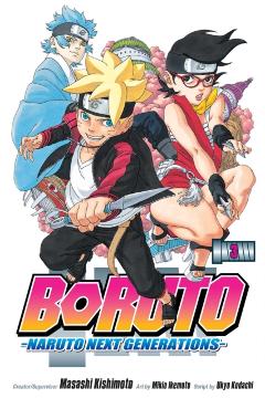 Coperta cărții 'Boruto, Vol. 3'