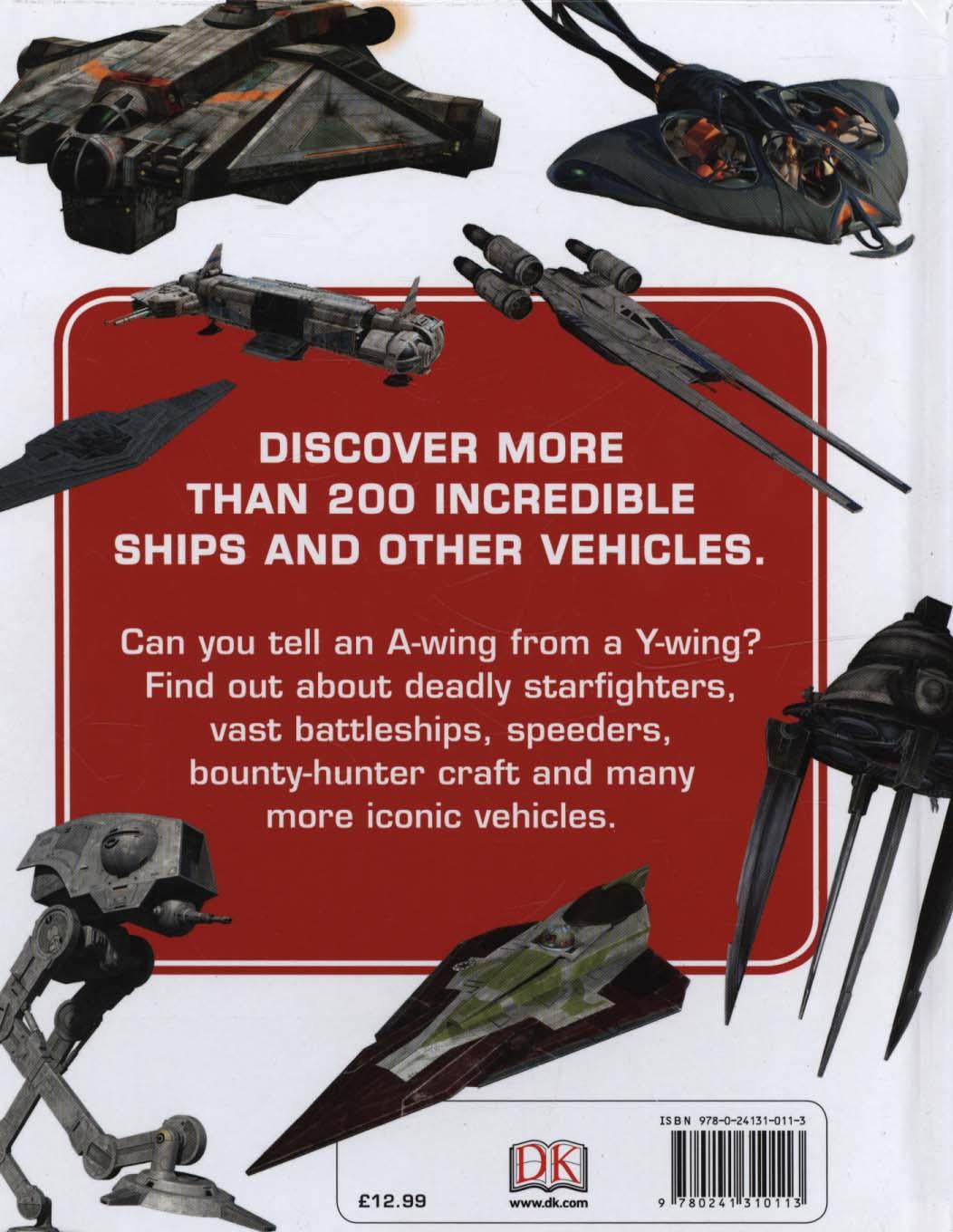 Star Wars (TM) Encyclopedia of Starfighters and Other Vehicl