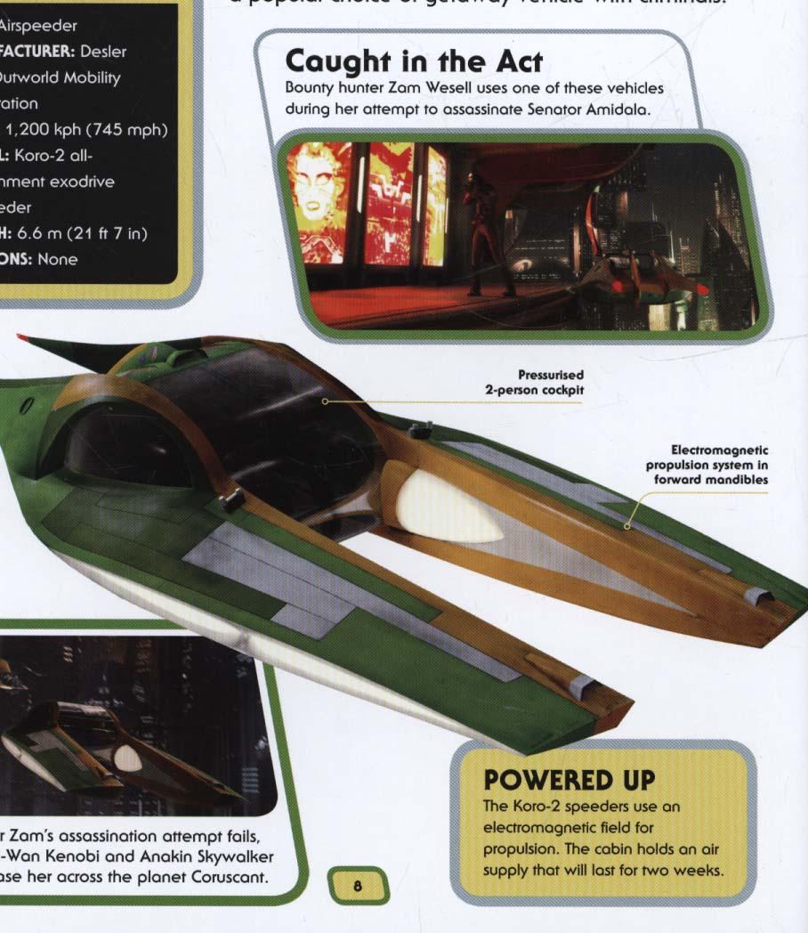 Star Wars (TM) Encyclopedia of Starfighters and Other Vehicl