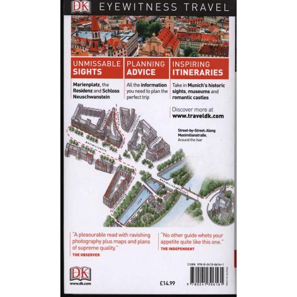 DK Eyewitness Travel Guide Munich and the Bavarian Alps