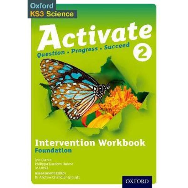 Activate 2 Intervention Workbook (Foundation)