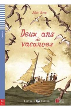 Poza produsului Deux ans de vacances + CD