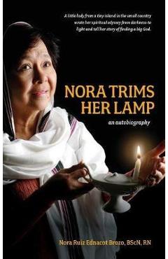 Coperta cărții 'Nora Trims Her Lamp'