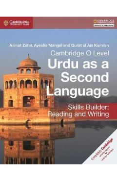 Poza produsului Cambridge O Level Urdu as a Second Language Skills Builder: