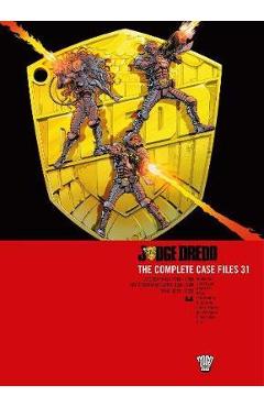 Poza produsului Judge Dredd: Case Files 31