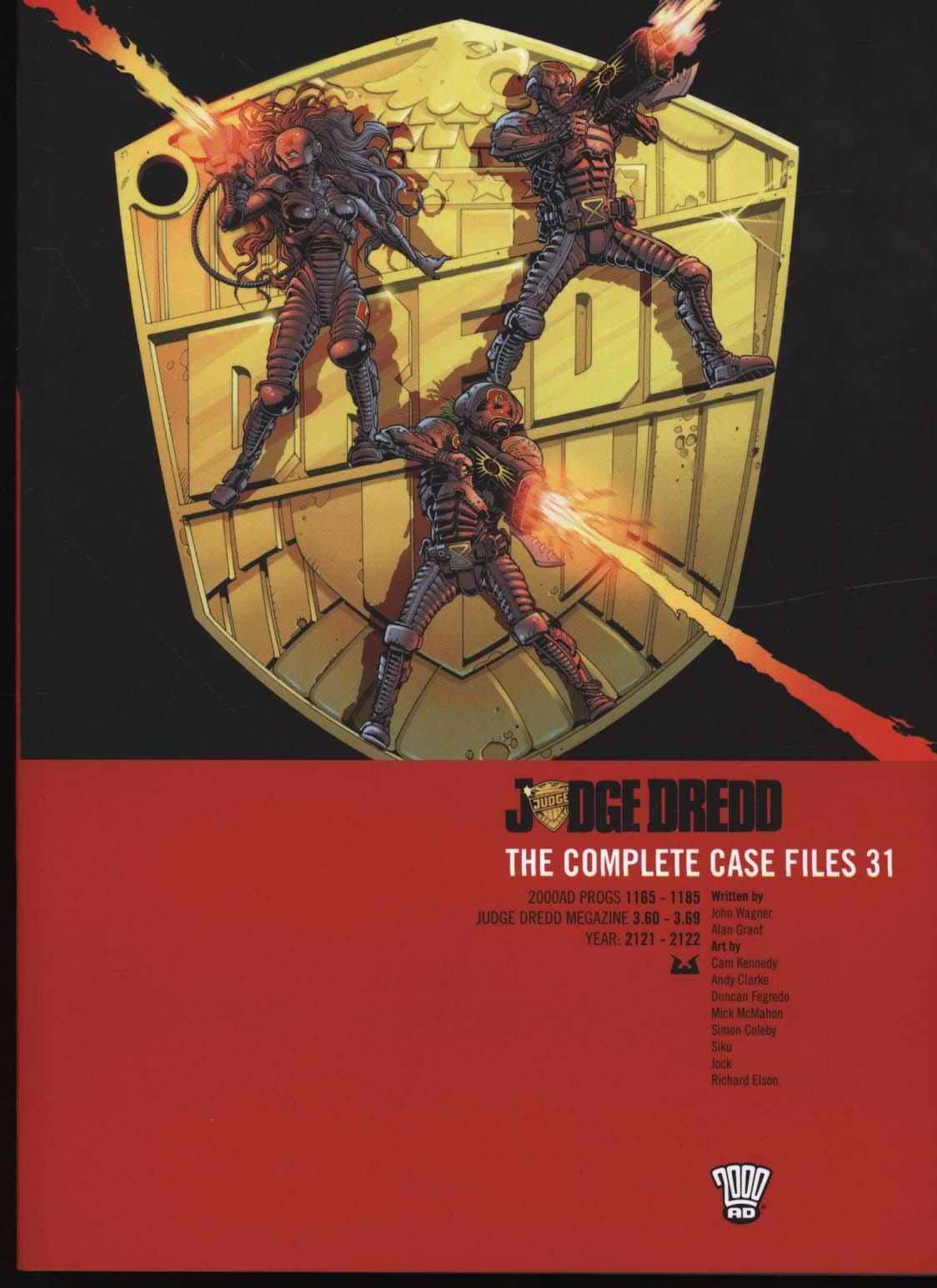 Judge Dredd: Case Files 31