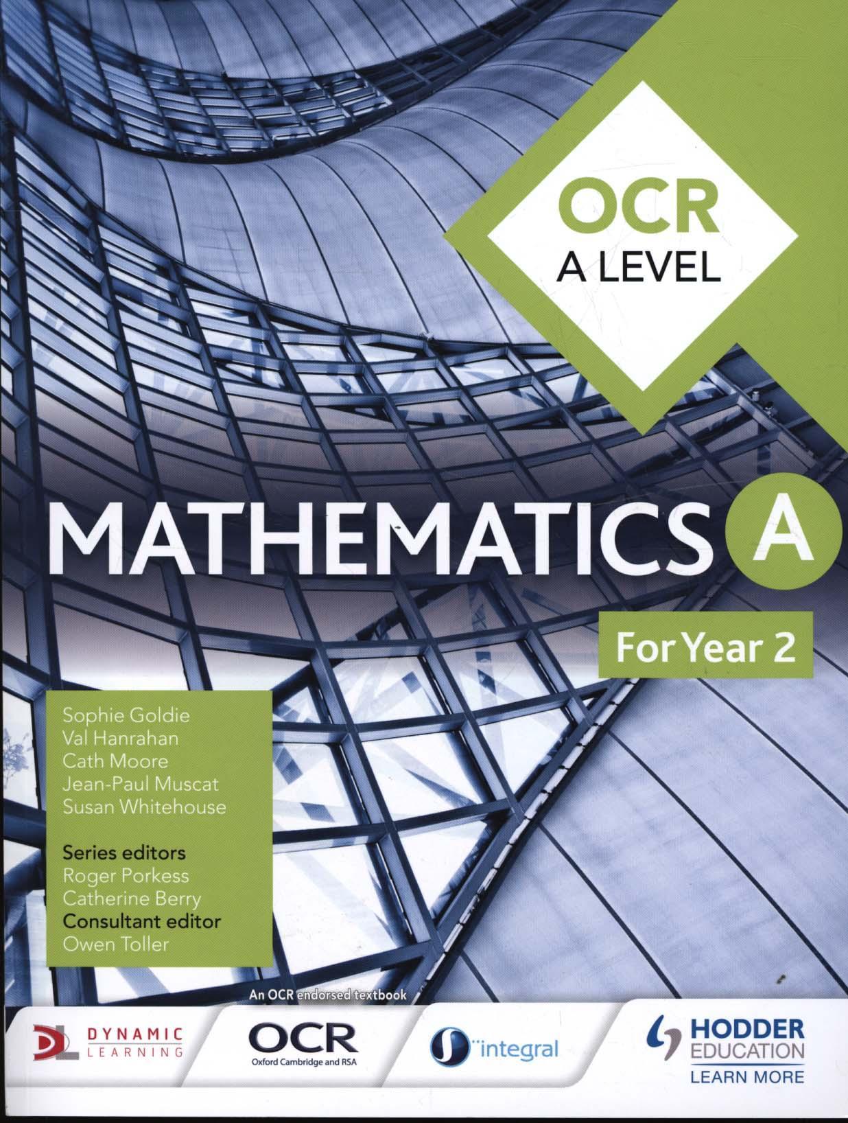OCR A Level Mathematics Year 2