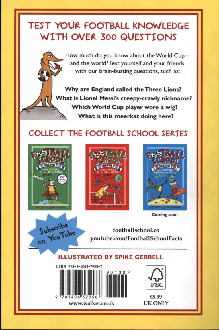 Football School: The Amazing Quiz Book
