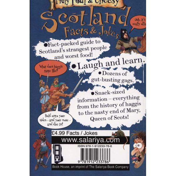 Truly Foul & Cheesy Scotland Facts and Jokes Book