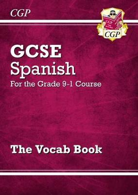 New GCSE Spanish Vocab Book - for the Grade 9-1 Course