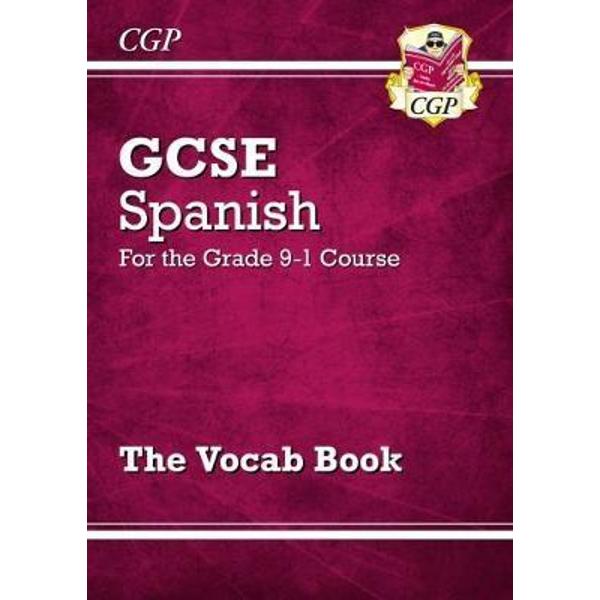 New GCSE Spanish Vocab Book - for the Grade 9-1 Course