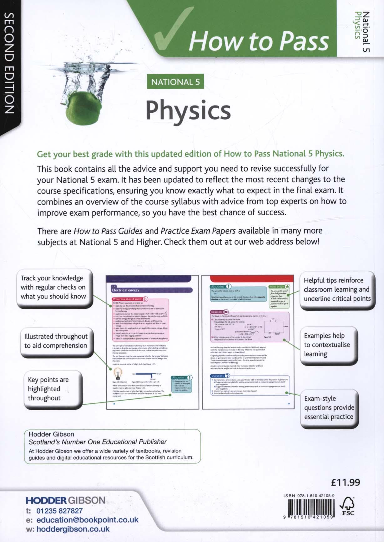 How to Pass National 5 Physics: Second Edition