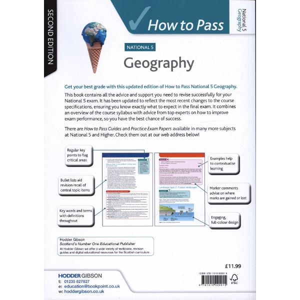 How to Pass National 5 Geography: Second Edition