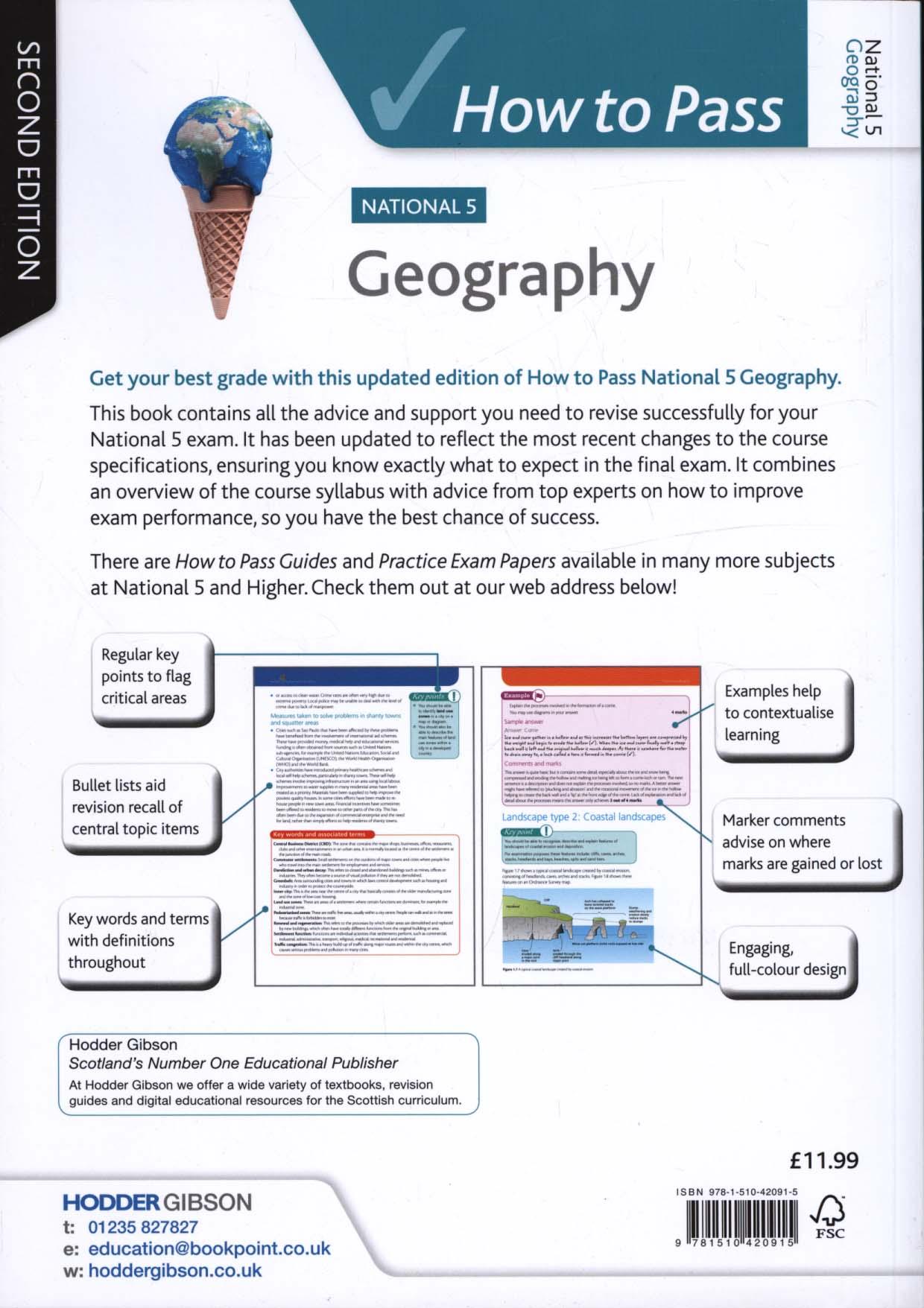 How to Pass National 5 Geography: Second Edition