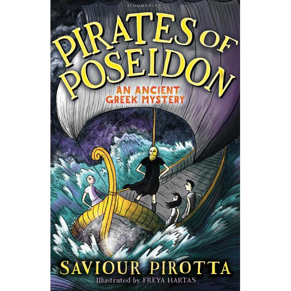 Pirates of Poseidon: An Ancient Greek Mystery