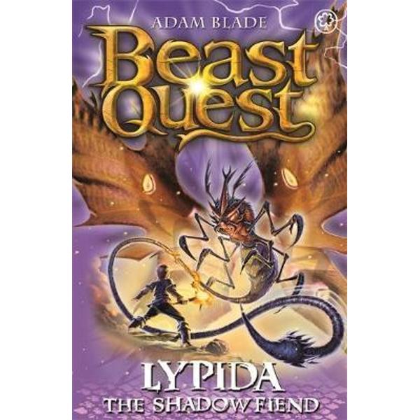 Beast Quest: Lypida the Shadow Fiend
