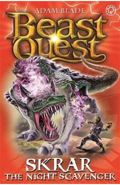 Poza produsului Beast Quest: Skrar the Night Scavenger