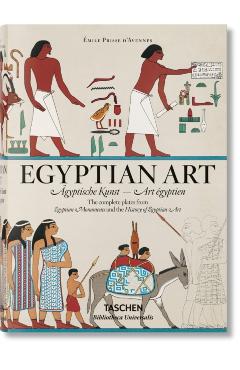 Prisse D'Avennes. Egyptian Art