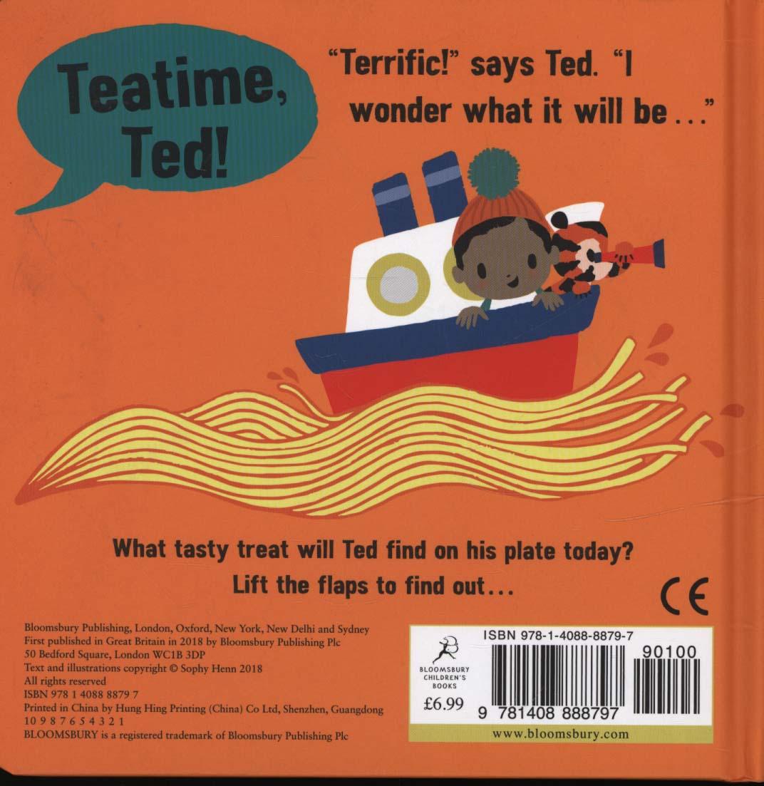 Teatime with Ted