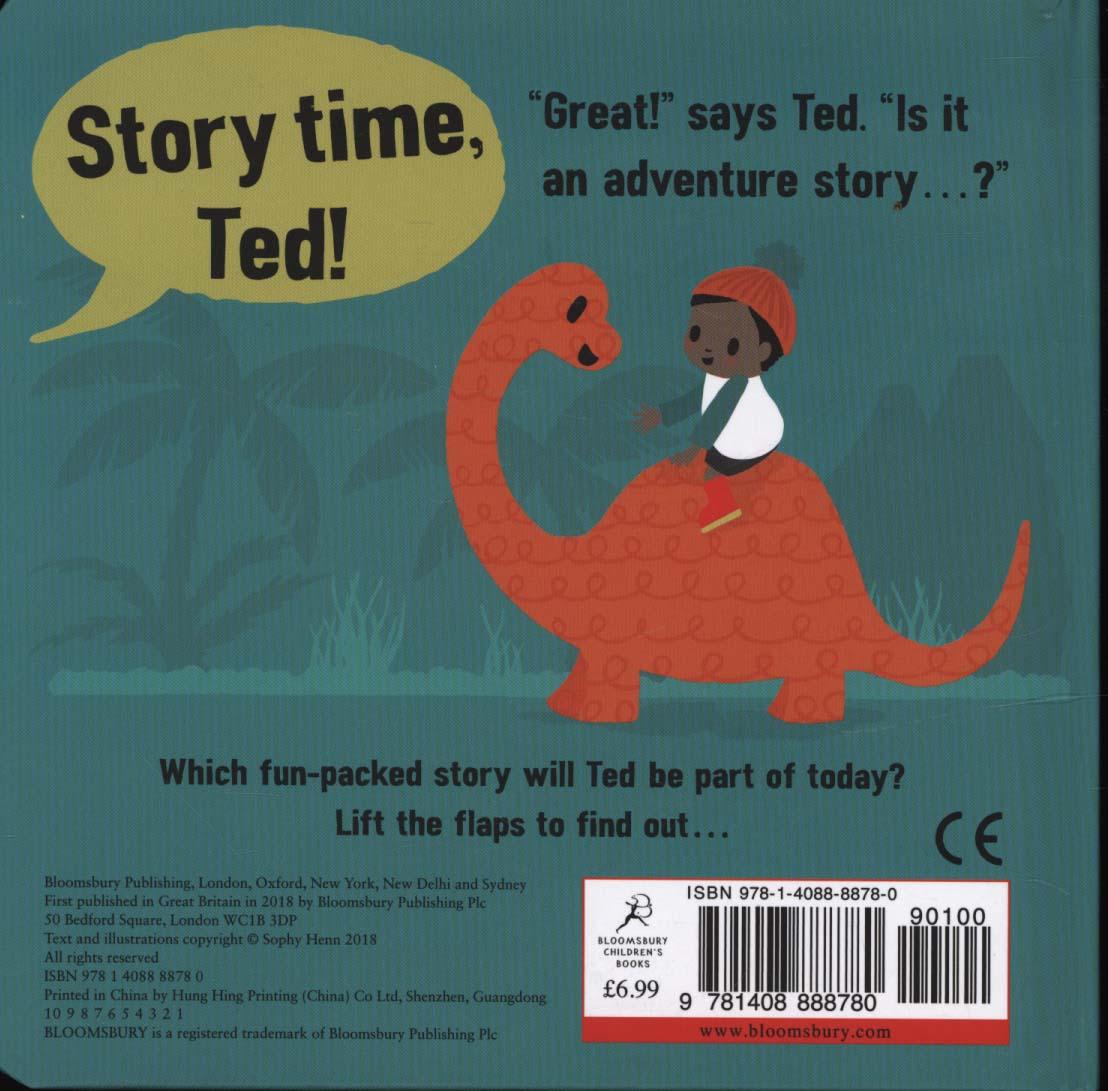 Story time with Ted