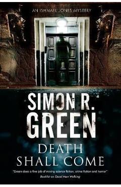 Coperta cărții 'Death Shall Come'