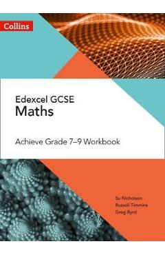 Poza produsului Edexcel GCSE Maths Achieve Grade 7-9 Workbook