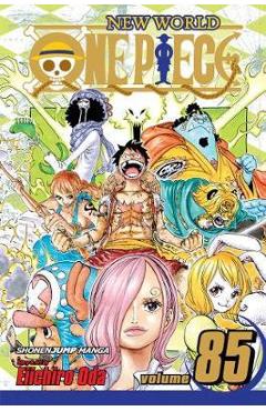 Coperta cărții 'One Piece, Vol. 85'
