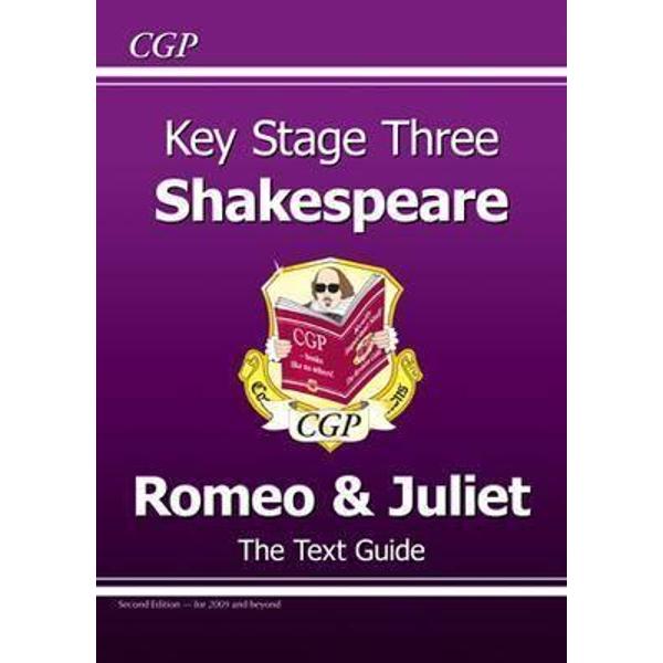 KS3 English Shakespeare Text Guide - Romeo and Juliet
