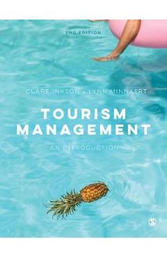 Coperta cărții 'Tourism Management'
