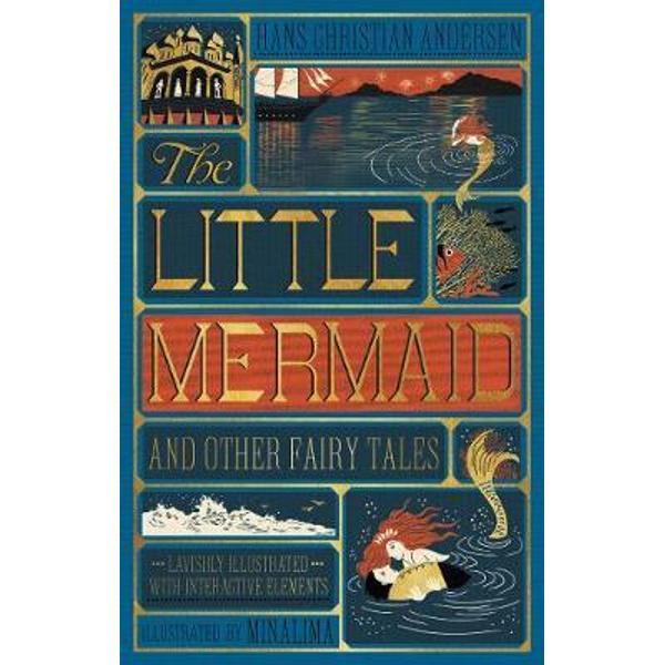 Little Mermaid and Other Fairy Tales, The (Illustrated with