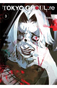 Tokyo Ghoul: re, Vol. 3