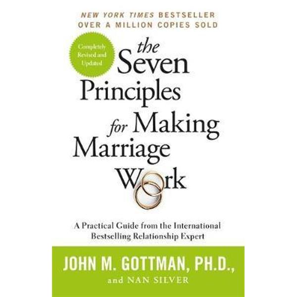 Seven Principles For Making Marriage Work