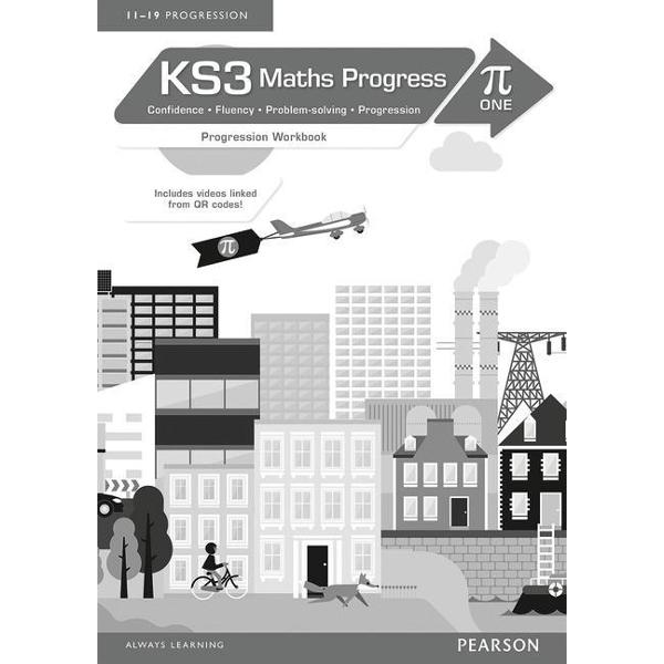 KS3 Maths Progress Progression Workbook Pi 1