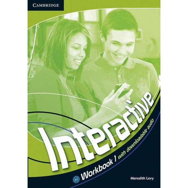 Interactive Level 1 Workbook with Downloadable Audio